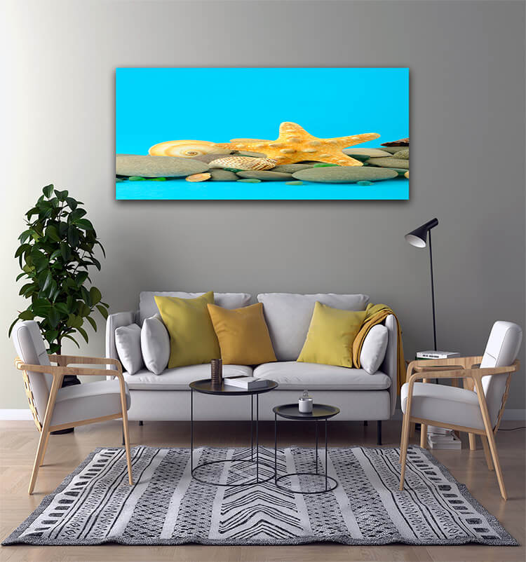 M2 0015 Mockup 0020 2128865 starfish and set of objects of the sea underwater world AOAY1125