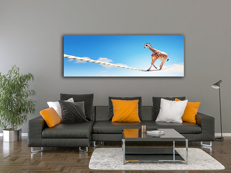 M2 0020 MOCKUP 0016 9048640 giraffe walking on rope AOAY1640