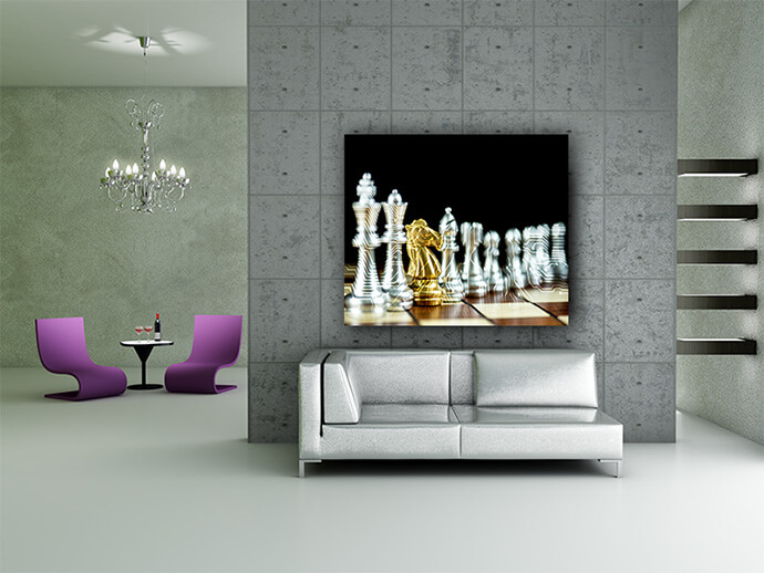 M2 0024 ML 0025 PRINT 0009 32117668 gold chess pieces on a chessboard AOAY1475