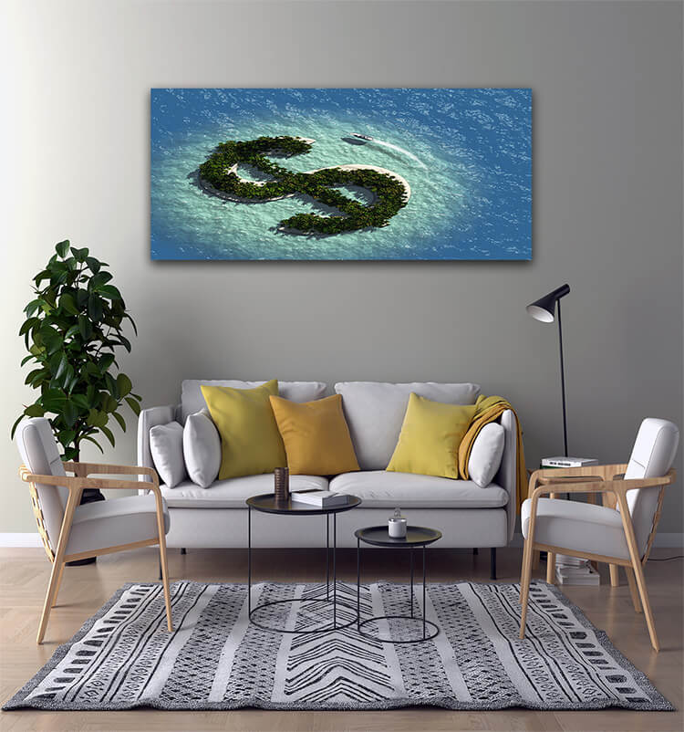 M2 0024 Mockup 0001 32972264 dollar sign island AOAY1408