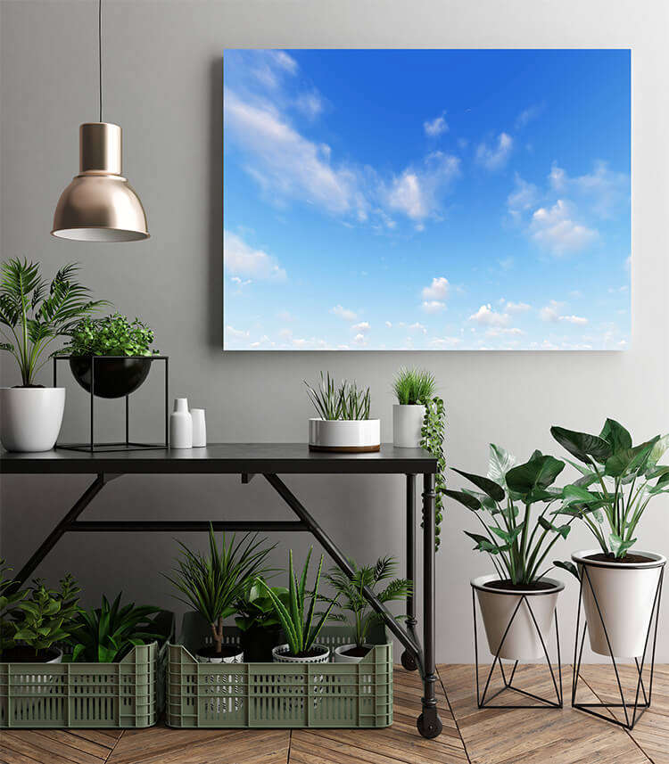 M2 0029 MOCKUPs 0002 PRINT LANDSCAPE 0038 22877748 cloudy blue sky abstract background AOAY1587