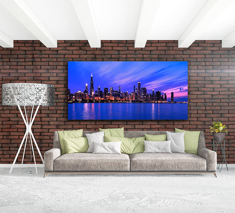 M3 0002 MOCKUP 0006 PRINT PANORAMIC 0000 1158340 famous chicago panorama AOAY1608