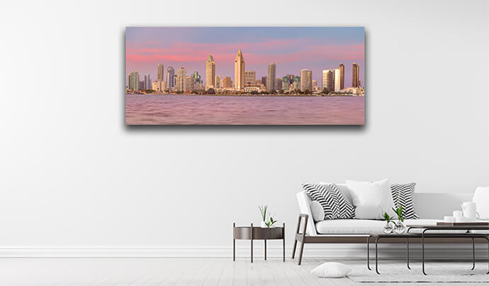 M3 0003 TL 0011 34242936 san diego skyline at sunset AOAY1784