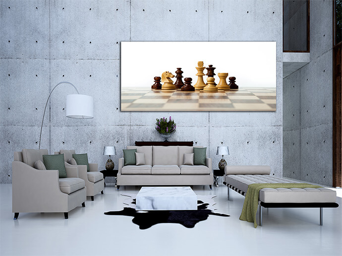 M3 0012 MP 0023 10200884 chess pieces on the board AOAY1446