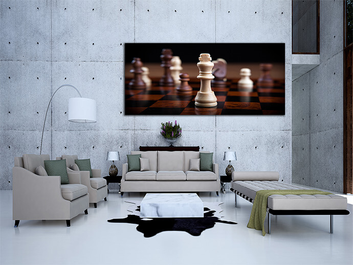 M3 0014 MP 0021 14563828 chess pieces lined up in a row AOAY1448