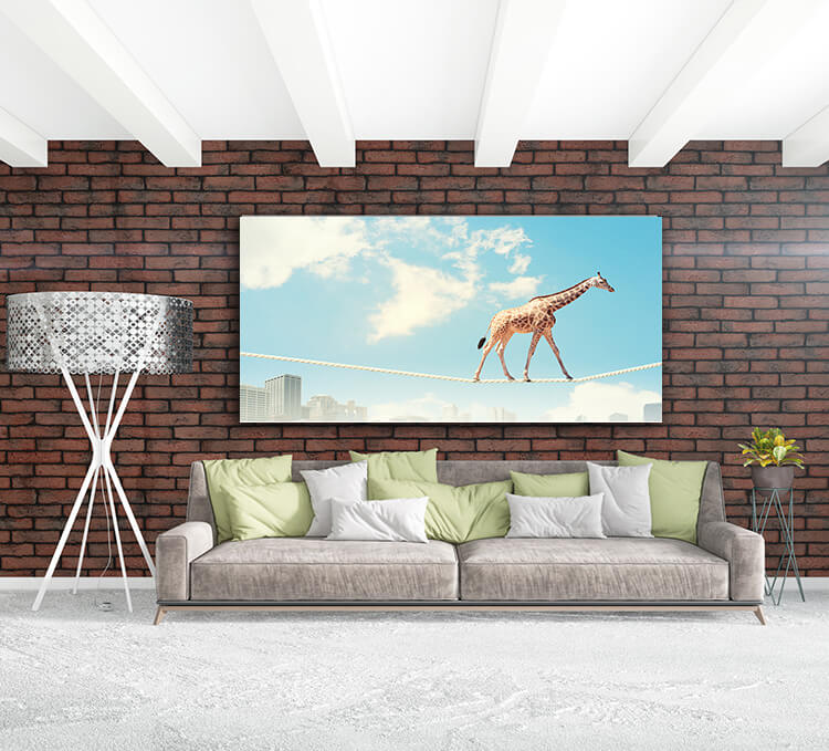 M3 0015 MOCKUP 0021 8814212 giraffe walking on rope AOAY1635