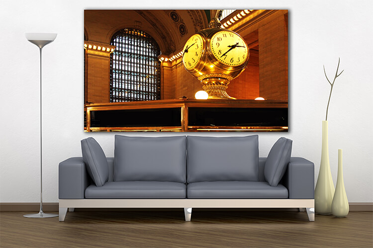 M3 0034 MOCKUPs 0016 PRINT LANDSCAPE 0024 30194684 grand central terminal clock new york usa AOAY1601