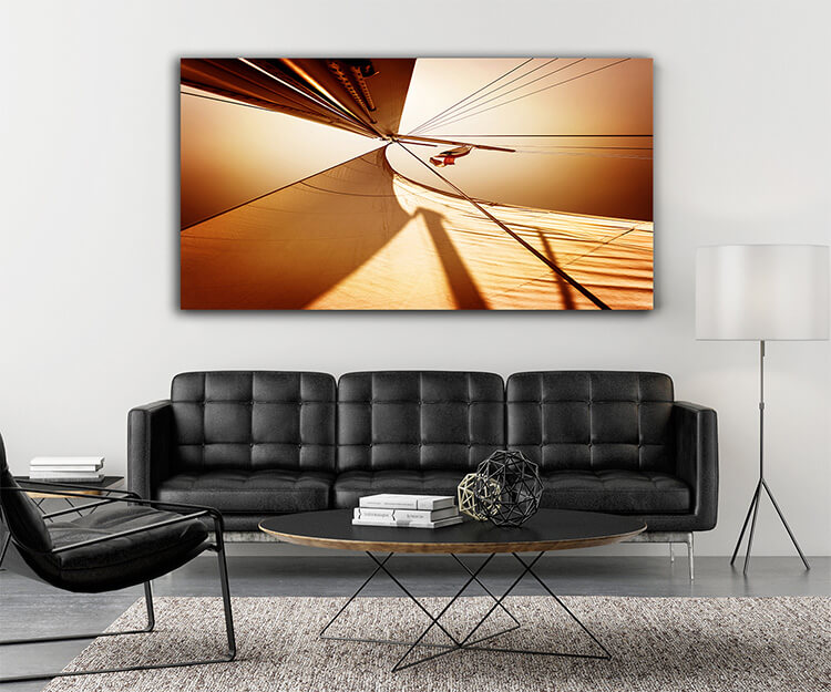 M4 0005 MOCKUP 0013 PRINT PANORAMIC 0008 13260766 sails in sunset light AOAY1615