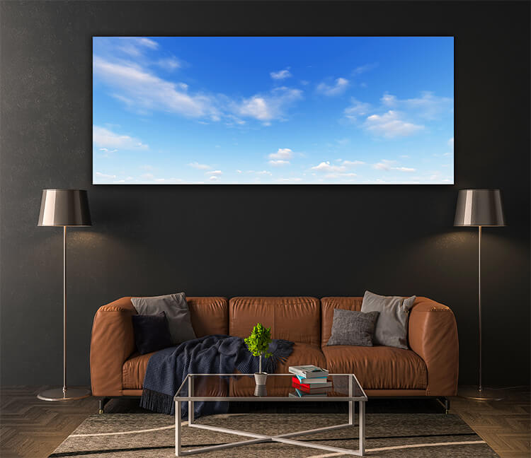 M4 0009 MOCKUPs 0002 PRINT LANDSCAPE 0038 22877748 cloudy blue sky abstract background AOAY1587