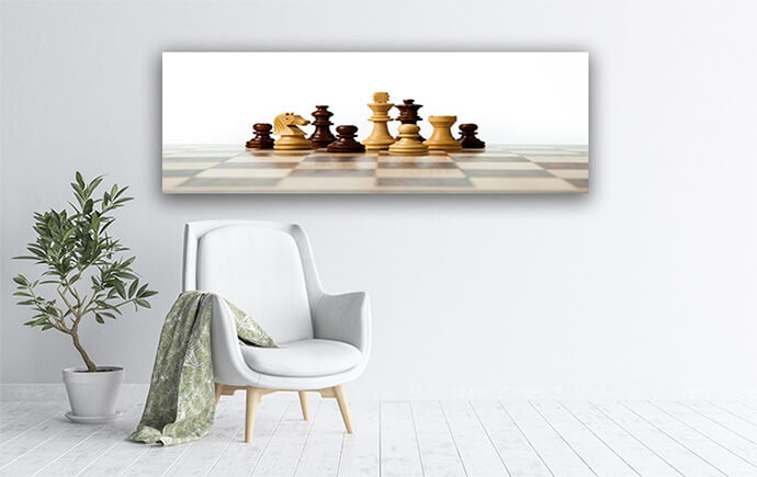 M4 0016 MP 0023 10200884 chess pieces on the board AOAY1446