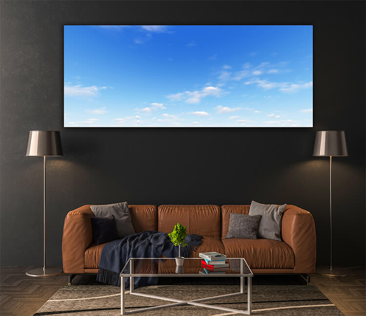 M4 0017 MOCKUPs 0004 PRINT LANDSCAPE 0036 22877760 cloudy blue sky abstract AOAY1589
