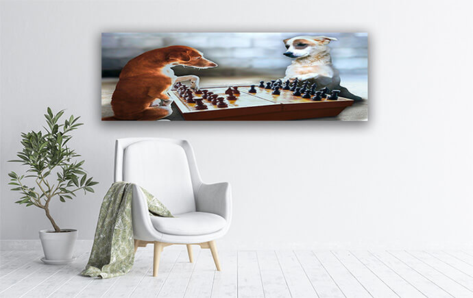 M4 0017 MP 0022 13872644 chess dogs AOAY1447