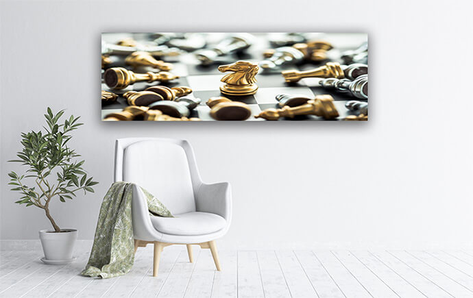 M4 0032 MP 0007 32130364 remain standing horse chess with another fall down chess AOAY1477