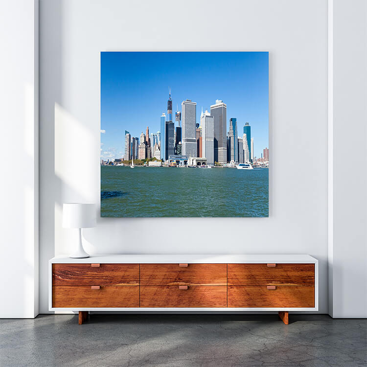 M5 0007 MOCKUP 0011 PRINT PANORAMIC 0010 9121256 new york city downtown skyline AOAY1613