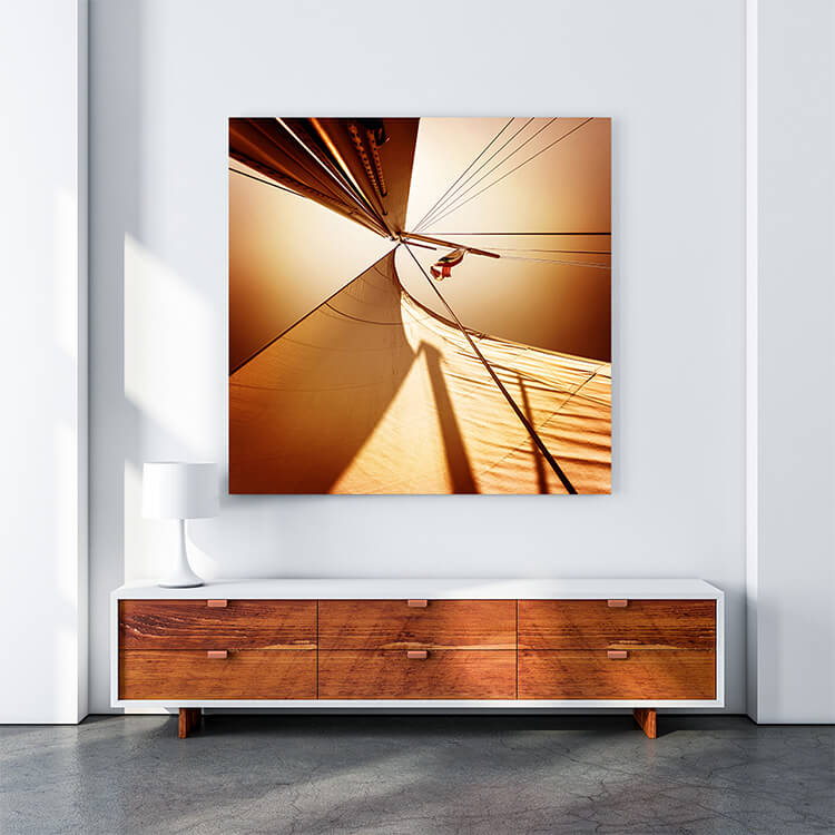 M5 0008 MOCKUP 0013 PRINT PANORAMIC 0008 13260766 sails in sunset light AOAY1615