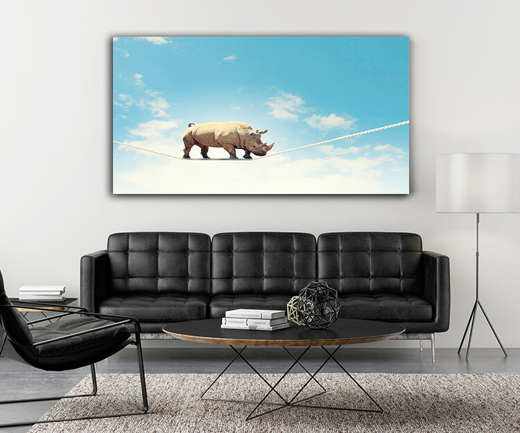 M5 0024 MOCKUP 0014 9088038 rhino walking on rope AOAY1642
