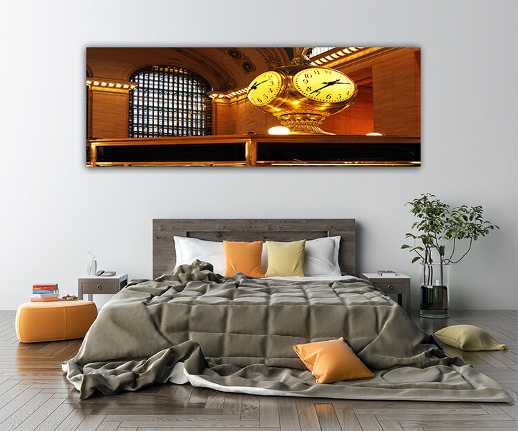 M6 0004 MOCKUPs 0016 PRINT LANDSCAPE 0024 30194684 grand central terminal clock new york usa AOAY1601