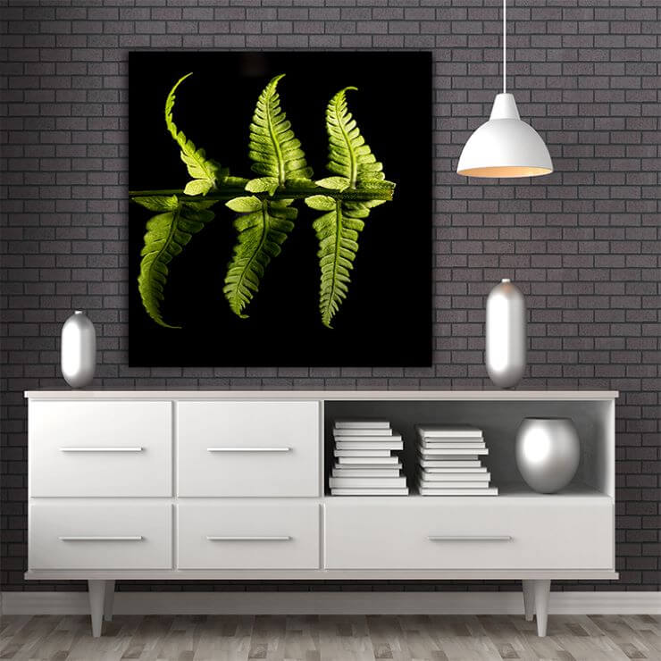 M6 0006 MOCKUP Portriate 0022 Print 0002 32549182 green fern plant AOAY1403