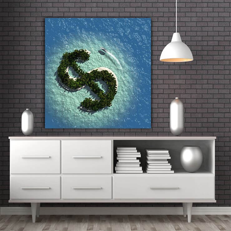 M6 0001 32972264 dollar sign island AOAY1408