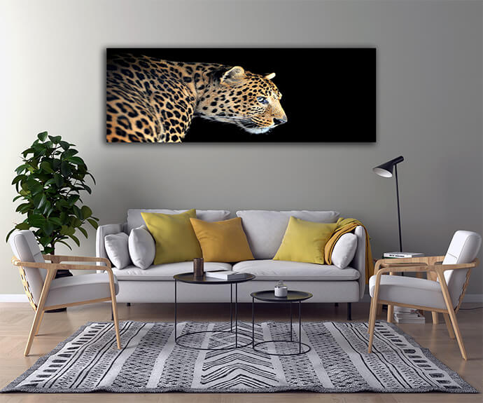 M2 0014 MOCKups 0015 Print Landscape 0003 22676010 leopard portrait on dark background AOAY1716
