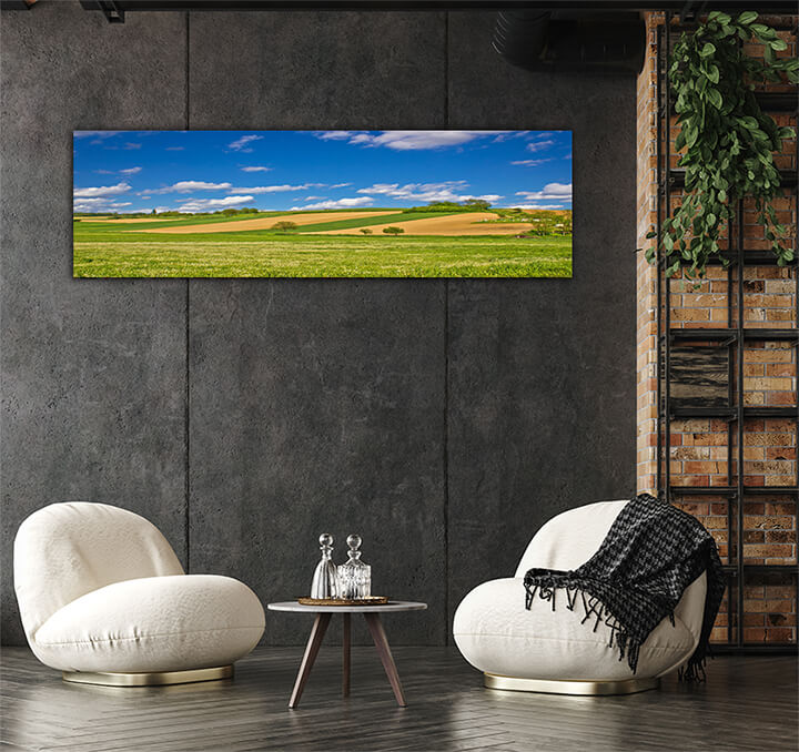 M2 0016 P M 0029 9845336 green agricultural landscape under blue sky AOAY2098