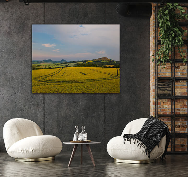 M1 0038 MOCKUPs 0012 36134644 landscape between the fields at the village merunice czech republic AOAY2143