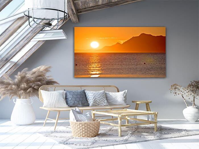 M1 0018 P M 0023 32916028 makarska riviera idyllic sunset and biokovo mountain view AOAY2116