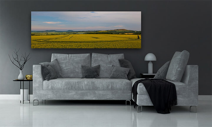 M2 0005 MOCKUPs 0012 36134644 landscape between the fields at the village merunice czech republic AOAY2143