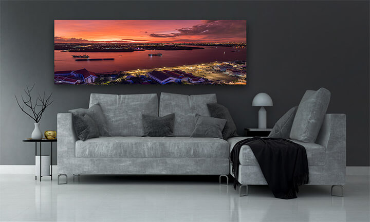 M2 0009 MOCKUPs 0008 38728372 birds eye view of samut prakan thailand sunset over the chao phraya river orange sky AOAY2147