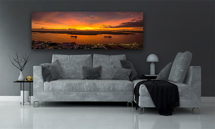 M2 0010 MOCKUPs 0007 38729536 birds eye view of samut prakan thailand sunset over the chao phraya river orange sky AOAY2148