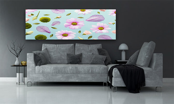 M2 0015 MOCKUPs 0002 39579914 flat lay spring daisies leaves high quality photo AOAY2158