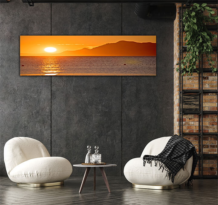 M2 0022 P M 0023 32916028 makarska riviera idyllic sunset and biokovo mountain view AOAY2116