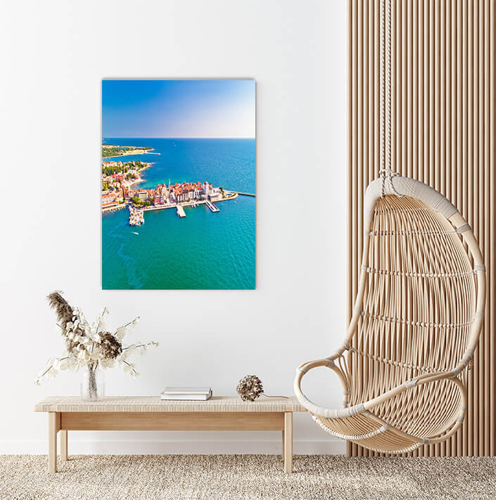 M4 0004 P M Portriate 0030 P M 0024 30164336 town of umag historic coastline architecture view from above AOAY2109