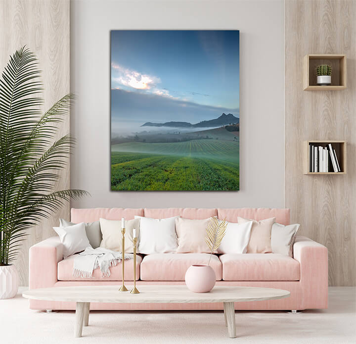 M4 0037 MOCKUP PORTIATE 0014 35992014 landscape covered with fog in central bohemian uplands czech republic AOAY2136