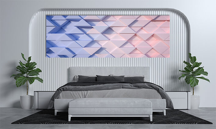 M5 0046 MOCKUPs 0016 21369602 serenity blue and rose quartz abstract 3d triangle background AOAY2033