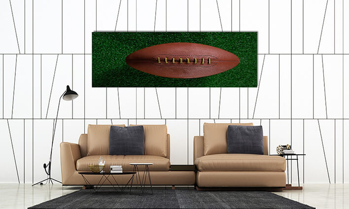 M10 0022 ML 0003 29575130 close up of american football on artificial turf AOAY2655