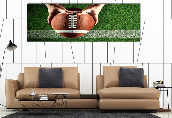 M11 0017 ML 0008 29149408 composite image of american football player holding up football AOAY2636