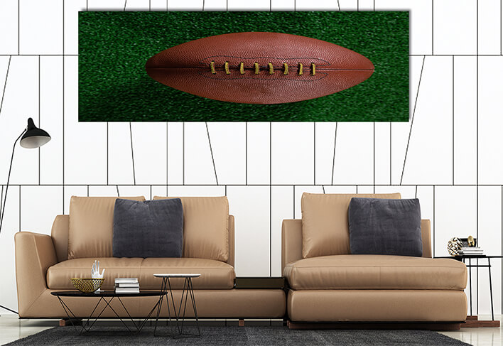 M11 0022 ML 0003 29575130 close up of american football on artificial turf AOAY2655