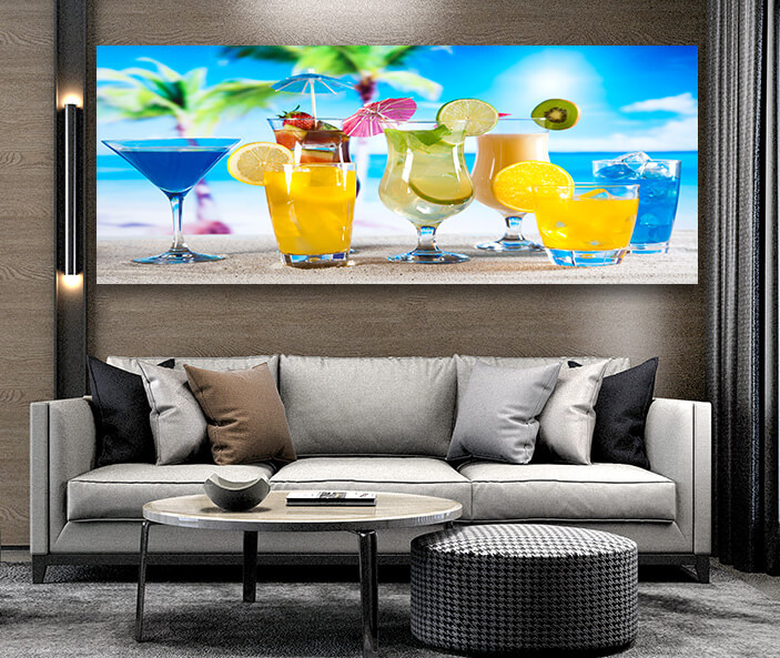 M12 0036 ML 0045 16825114 cocktails alcohol drinks with fruits AOAY2442