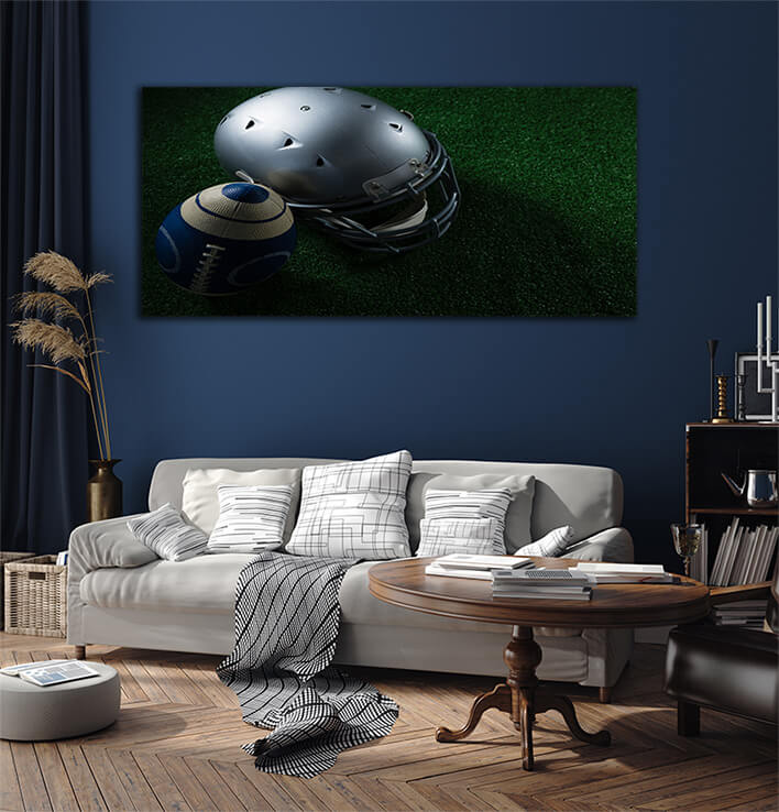 M1 0018 ML 0006 29573014 american football leaning on headgear AOAY2638