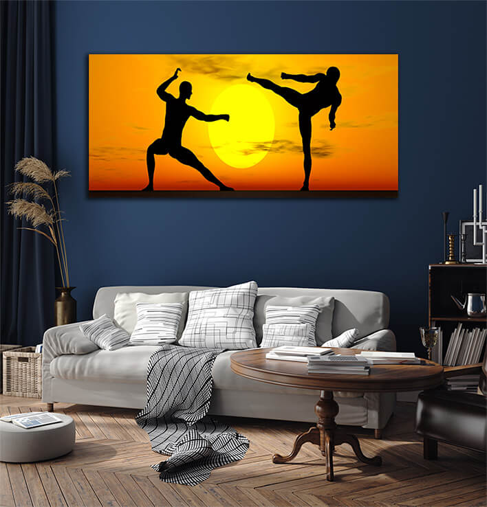 M1 0027 ML 0040 4209497 kung fu by sunset 3d render AOAY2601