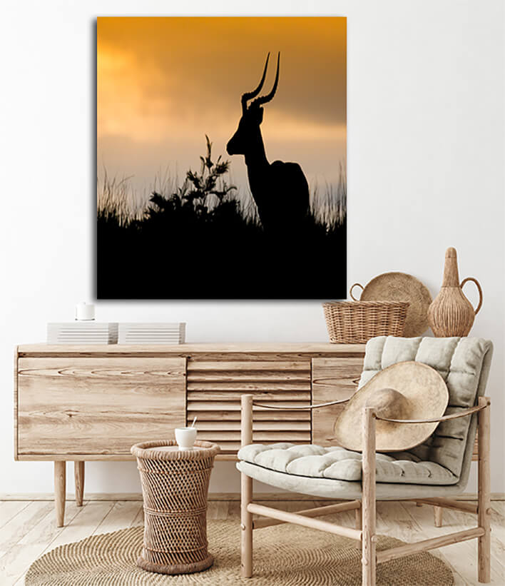 M1 0034 MOCKUP 0039 19173082 african antelope silhouette AOAY2190