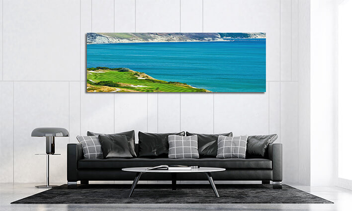 M1 0048 ML 0048 29950738 golf course on the sea shore AOAY2280