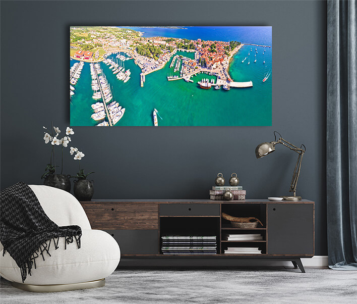 M1 0055 MP 0003 30164334 novigrad istarski historic adriatic coastal town coast AOAY1941