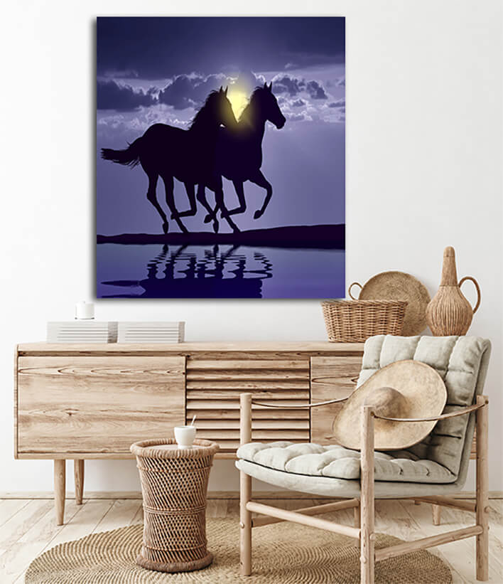 M1 0061 MOCKUP 0060 8491024 horses running at sunset with water reflection AOAY2169