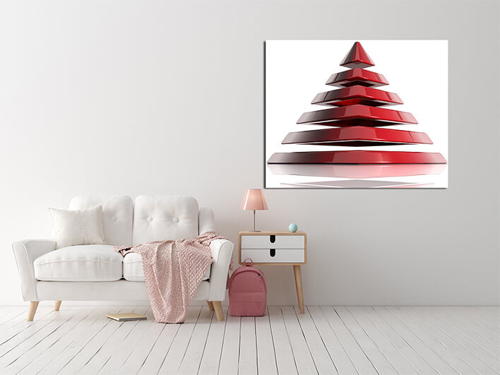 M2 0000 ML 0048 2049709 pyramid created of layered elements AOAY2550