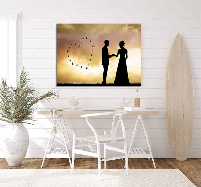 M2 0014 ML 0010 23270308 bride and groom silhouette at sunset AOAY2633