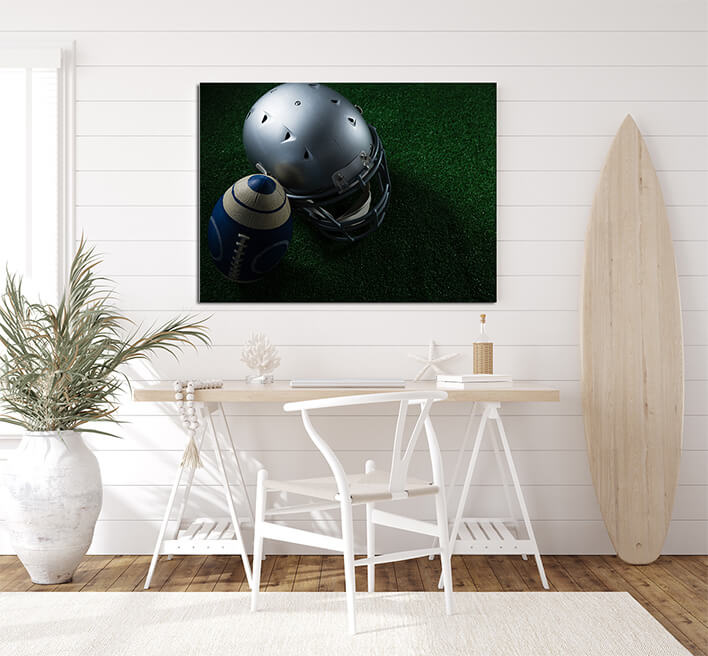 M2 0018 ML 0006 29573014 american football leaning on headgear AOAY2638