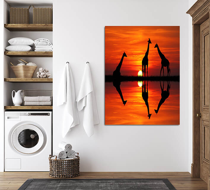 M2 0019 MOCKUP 0051 10467616 giraffe at sunset AOAY2178