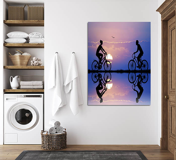 M2 0024 MOCKUP 0046 14236846 cyclist at sunset AOAY2183